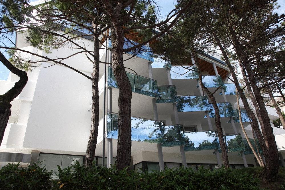 Hotel Bellevue Lignano Sabbiadoro Exteriör bild